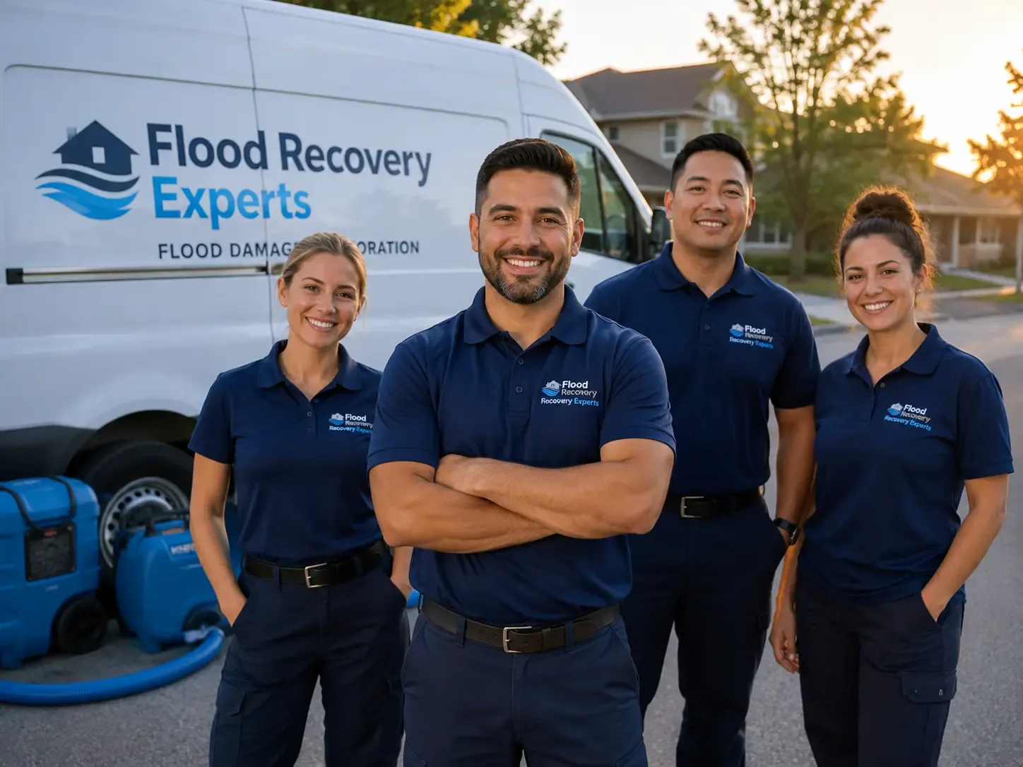 Flood Damage Cleanup company in Hot Springs National Park, AR