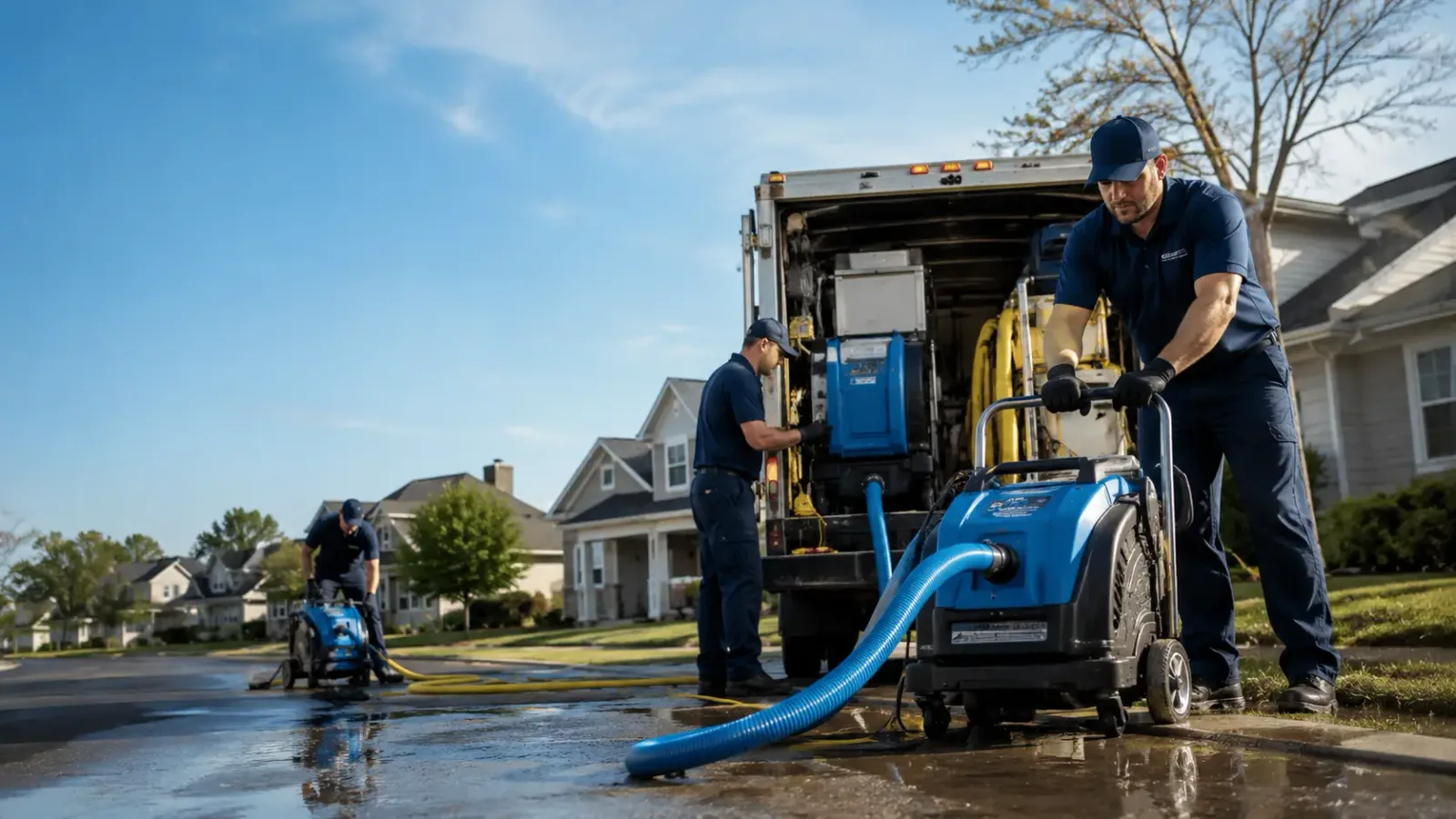 Flood Damage Cleanup in Hot Springs National Park, AR